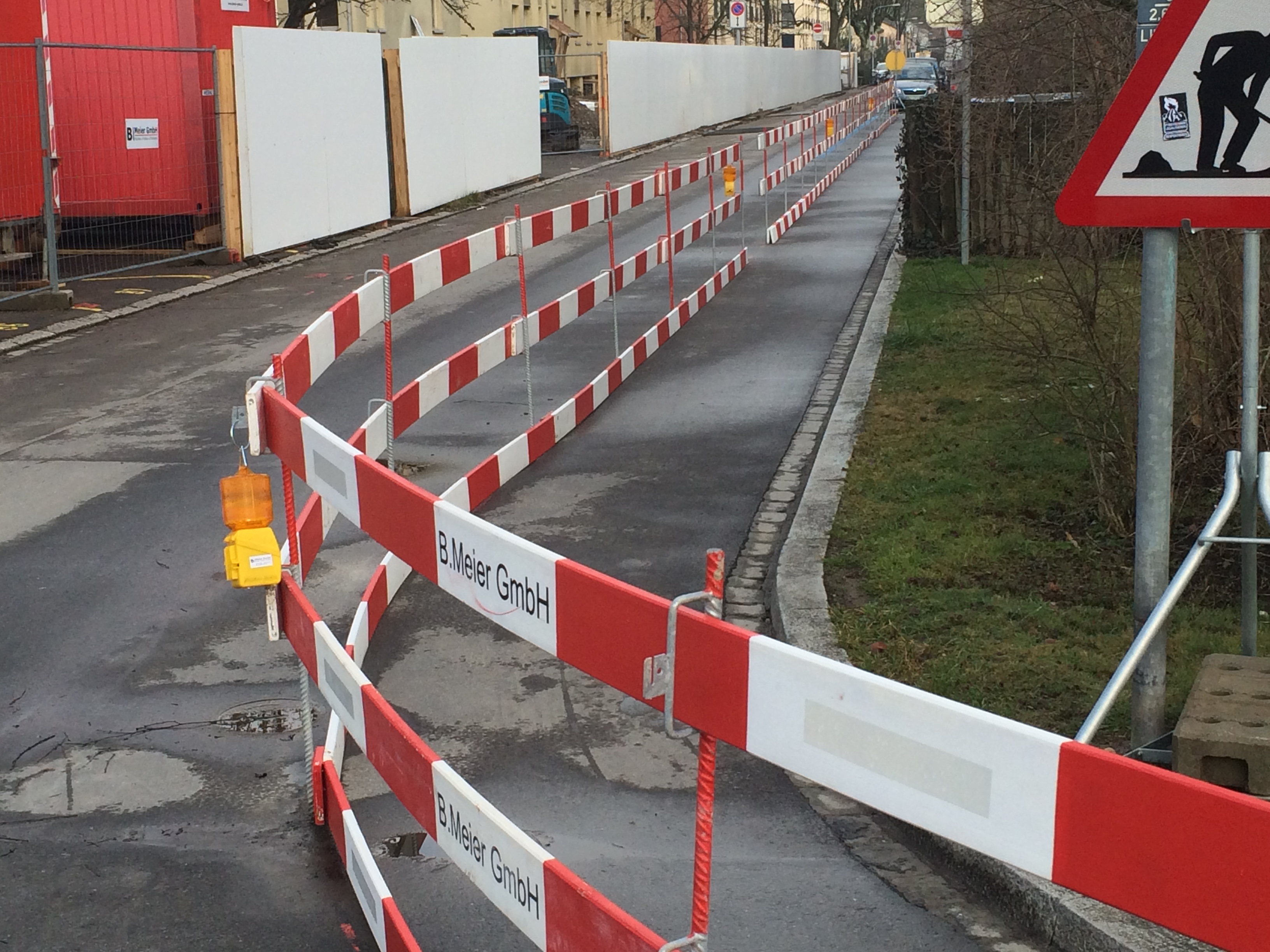 Damit Baustellen Nicht Zu Stolperfallen Werden - Stadt Zürich